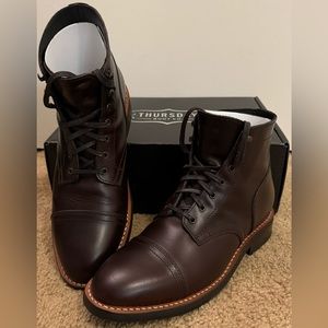 Thursday Brown Captain Boot 10.5W